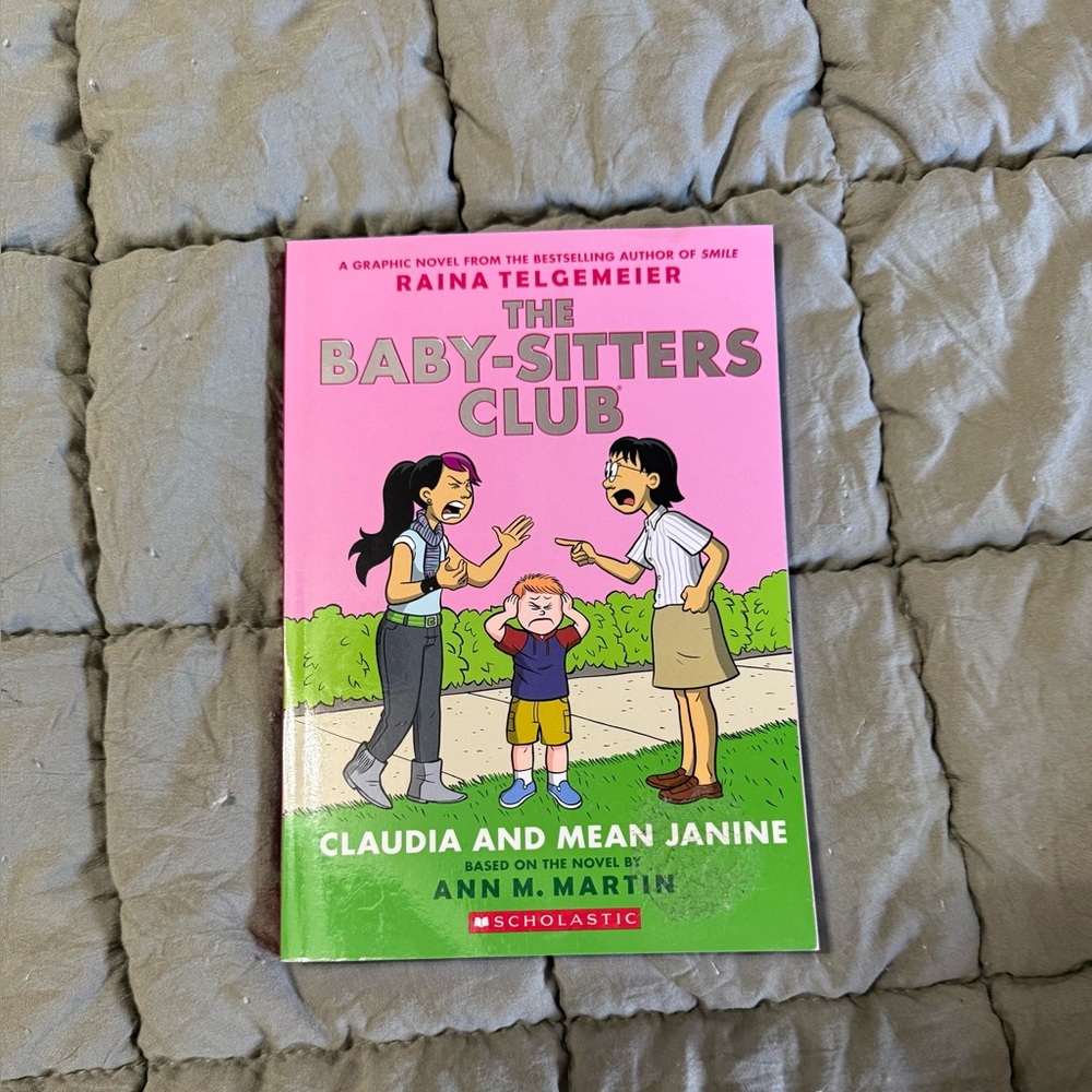 The Baby-Sitters Club Graphic Novel